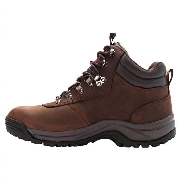NEW PROPET men's cliff walker boots - medium width in brown crazy horse - Picture 2 of 4